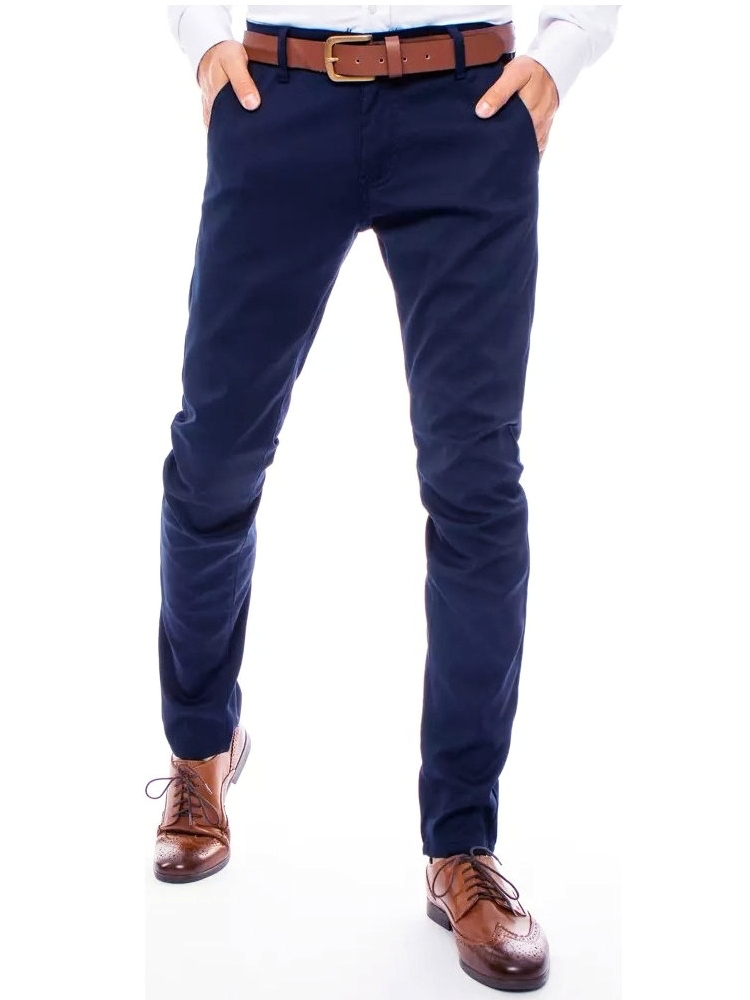 Pánske nohavice modré, P460