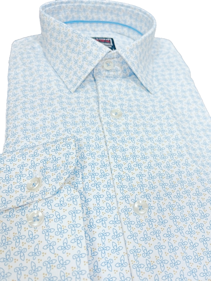 Pánska košeľa so vzorom, P86