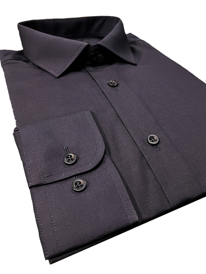 Pánska košeľa tmavomodrá, P41